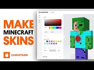 How To Make & Upload Minecraft Skins Using Customuse