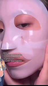 67K views · 790 reactions | Biodance collagem mask review❤️懶#biobalance #sleepingbeautyالماسك ده فيرال اوي الفترة دي مقدرتش مجربهوش邏 | Rehamgaballahh | Facebook