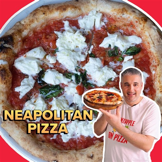 How To Cook The Perfect Neapolitan Pizza! | Vincenzo's Plate