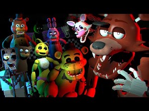 The Fascinating History of Gmod's FIRST FNAF Maps