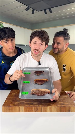 BIFE DE 1, 5 e 10 MINUTOS!