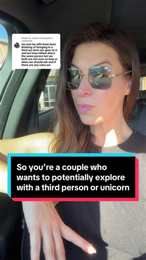 Exploring Polyamory: Tips for Couples Considering Threesomes | TikTok