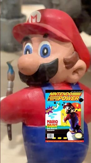 The art of Nintendo power