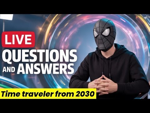Time Traveler From 2030 | Live Questions and Answers - 261