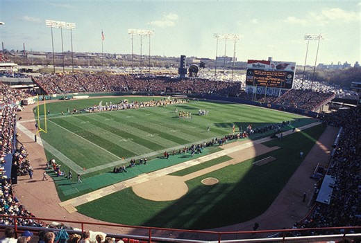 Today marks 30 years since the final Packers game at Milwaukee County Stadium