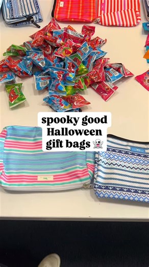 BOO bags for the best bunch 👻💌 the SCOUT team got together to send a little Halloween cheer (and maybe a few too many sweets 😜) to the amazing nurses and patients at Georgetown University Hospital’s pediatric oncology unit! 🎃 🍬 🛍️ | SCOUT