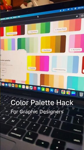 Try this Color Palette Generator with AI | Color palette hacks for graphic designer #graphicdesign