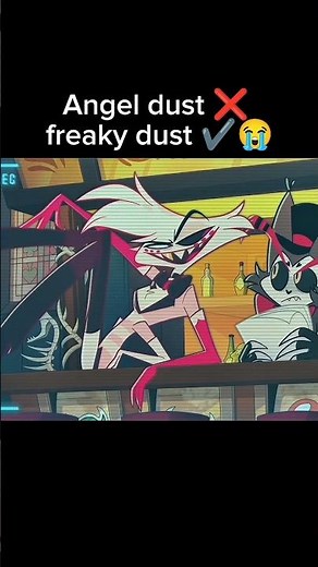 Angel dust core (part1) #hazbinhotel #angeldust #hellaverse