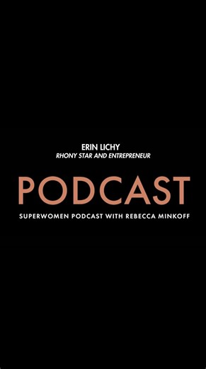 116 reactions | Real Housewife of New York, serial entrepreneur, real estate agent, and mom of three @erindanalichy is a multi-tasking renaissance woman in real life. This week, we’re revisiting her sit down with Rebecca where she talked all about her two businesses (@homegirlny and @mezcalum), her appearance on the show, and what it’s really like when the cameras aren’t rolling. Tune in! | Rebecca Minkoff | Facebook