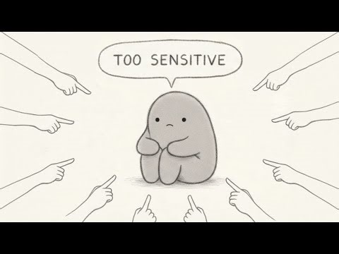 The Psychology of People Who Are Too Sensitive