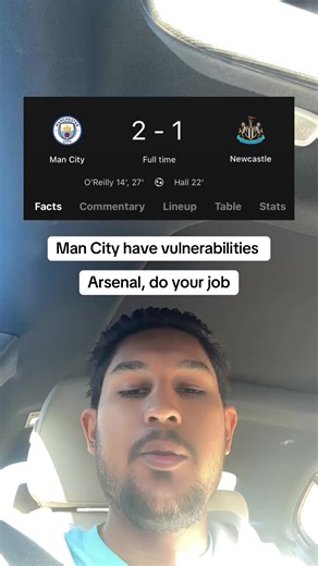 Arsenal Must Capitalize on Man City's Weaknesses