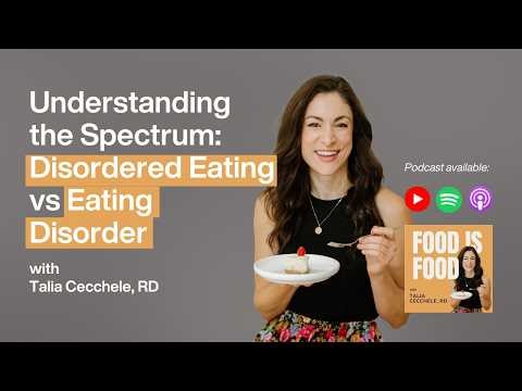 Understanding the Spectrum: Disordered Eating vs Eating Disorder