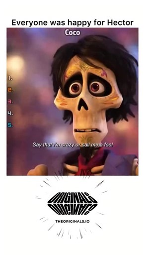 ClipsByTeeplus on Instagram: "Coco is a heartwarming Disney•Pixar animated film that follows Miguel Rivera, a young boy from a family of shoemakers who dreams of becoming a musician despite his family’s generations-long ban on music. On the Day of the Dead (Día de los Muertos), Miguel accidentally finds himself in the Land of the Dead, where he meets his ancestors and a charming trickster named Héctor. Together, they embark on a journey to uncover Miguel’s family history, the truth about his gre