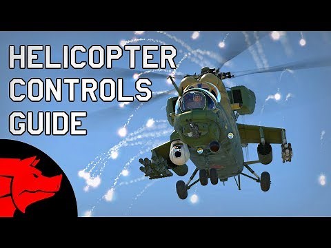 Helicopter Control Guide | War Thunder Tutorial
