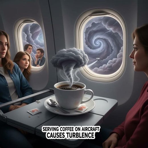 Coffee & Turbulence: The Airborne Brew Mystery!