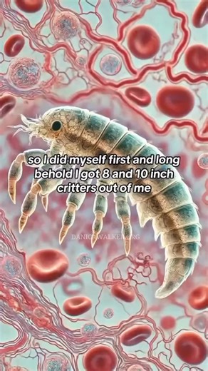 EVERYONE DEWORMS BUT AMERICA 😭👇 "Parasites have killed more people in human history than all wars." -National Geographic There are 3 main types of parasites: 🦠 Protozoa (like amoebas) 🪱 Helminths (tapeworms, flukes, roundworms) 🪳 Ectoparasites (think lice, mites, etc) Let’s talk about the worst ones— TAPEWORMS: 🔹 Can grow over 30 feet long 🔹 Attach to your gut wall and steal your nutrients 🔹 Lay eggs that exit through your rectum 🔹 Can live up to 30 YEARS inside your body 😳 FLUKES: ⚠️ 