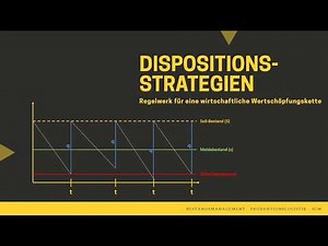 Dispositionsstrategien