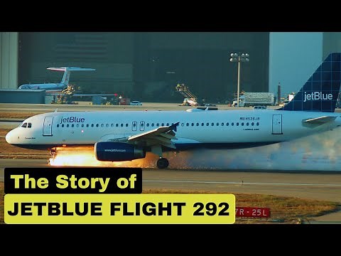 Incredible Survival: The Untold Story of JetBlue Flight 292 - A Miracle in the Skies