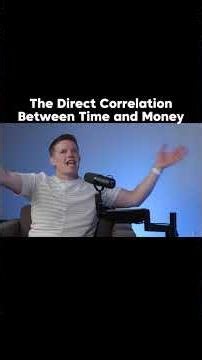The Direct Correlation Between Time And Money | ‪@richmonddinh-neversettle‬