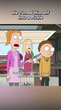 Pickle Rick： The Dumbest Genius Move Ever