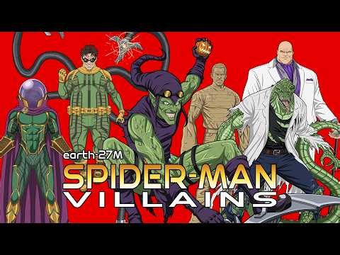 Earth-27 Spider-Man Villains