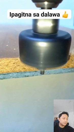 Ipagitna sa dalawa 👍 #tips #ideas #technique #drillbits #tutorial #handmade #fypシ゚viralシfypシ゚ #fypシ゚ #fypviralシ #cttoOfvideo | Daddy Enzo