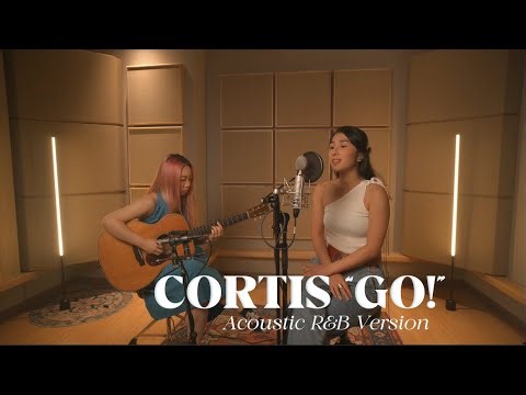 'GO!' CORTIS | Acoustic R&B cover | Studio Session
