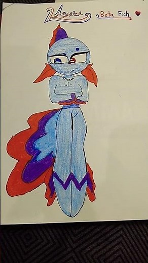 I Draw Someone Fishy Characters#Someone fishy #animation #art