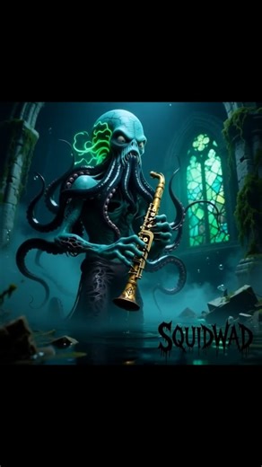 🍍 SpongeBob as an 80s Dark Fantasy Movie! 😱 (Scary!) #Shorts