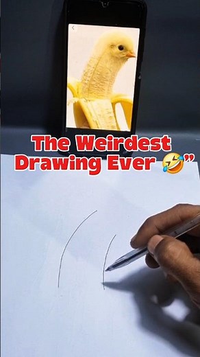 The weirdest drawing ever. #funnydrawing #drawing #artfail #art #shortsvideo #youtubeshorts