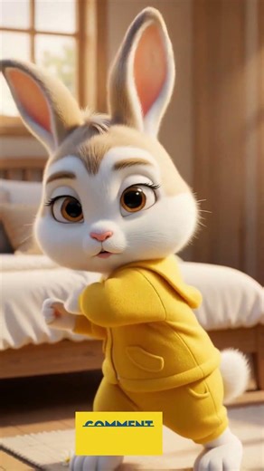When Rabbit Starts Dancing 🐰💃 | Funny Animal Dance | Cute Bunny Viral Shorts