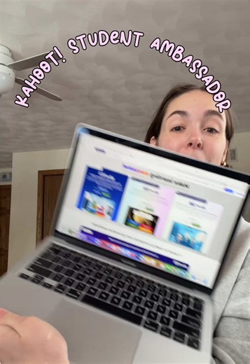 Meet @kara, our Student Ambassador. 🩺🦻 Currently studying audiology, Kara relies on Kahoot! to stay organized and make exam season a bit more manageable. Welcome to the program, Kara! 💻📚 #studentambassador #kahoot #makelearningawesome