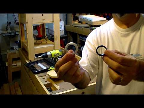 NEW & IMPROVED! - How to install the plumbing in the rustic ice chest cooler box ver 2