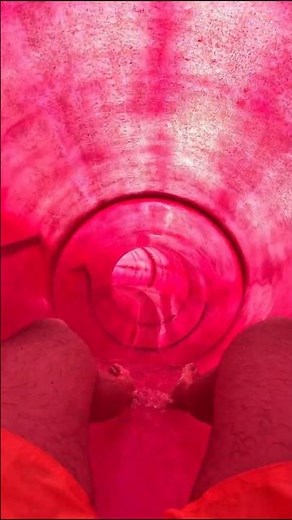 Body Water Slide AQUALAND Freizeitbad Köln Germany #waterslide #watertube #slide