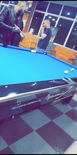 Indoor Pool Table Game with Dynatim Brand