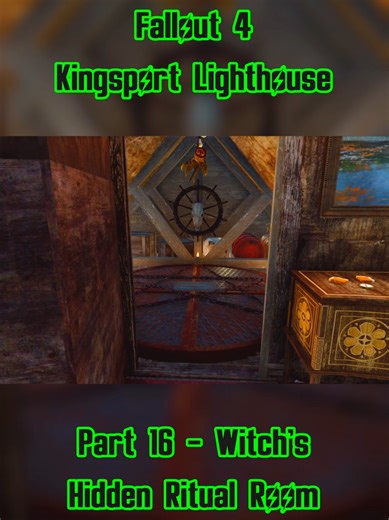 Creating a Hidden Ritual Room in Fallout 4