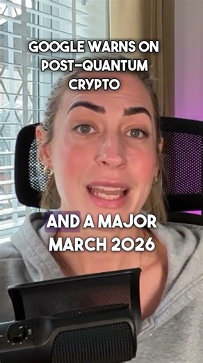 Google Warns on Post-Quantum Crypto