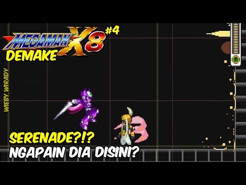 INI BOSS FIGHT TERGILA SELAMA GUA MAIN MEGA MAN! SEMOGA MENANG! | Mega Man X8 Demake #TAMAT