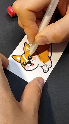 Make Your Own Cute Dog Stickers!