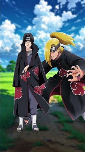 Who is stronger(Itachi v.s Akatsuki)#anime#naruto Shippuden#itachi#akatsuki