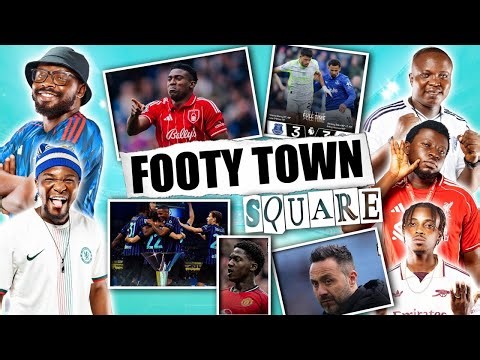FOOTY TOWN SQUARE - (FT. Psalm, Henry, Ade, Cali & Dani)