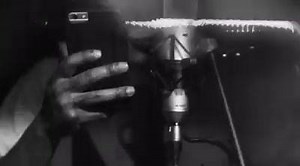 Studio last night. | Dizzy Wright