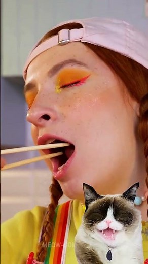 Candy Transforms into Sushi?! 🍣🍬 #shorts