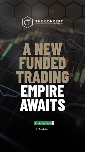 A New Funded Trading Empire Awaits 🚀 Build your trading empire today. 💰 𝗪𝗶𝗻 𝗮 $𝟰,𝟵𝟵𝟳 𝗳𝘂𝗻𝗱𝗲𝗱 𝗮𝗰𝗰𝗼𝘂𝗻𝘁 Enter now and unlock a 𝟯𝟱% 𝗢𝗙𝗙 code instantly. | The Concept Trading