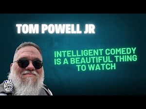 Intelligent comedy is a beautiful thing to watch