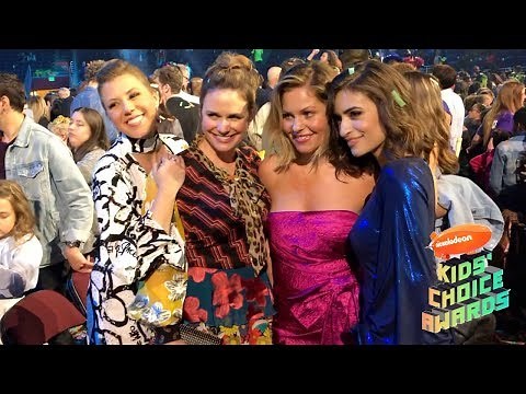 Fuller House at the Kids' Choice Awards