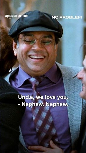 Mama Bhanje Ka Rishta 🗿| Paresh Rawal, Sanjay Dutt, Anil Kapoor | No Problem | #primevideoindia