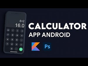 Calculator in Android studio Using Kotlin | Calculator in android studio in Hindi