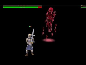 Old School RuneScape Fragment of Seren Boss Fight Level