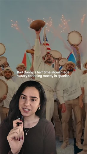 Karen | Social Media Manager 👩🏻‍💻 on Instagram: "All my accounts have this feature turned on. Here are a few ways to do it: 1️⃣ Before publishing a reel, tap More Options > Translate Reel > choose target languages. 2️⃣ Settings > scroll down to Languages and Translations > toggle on the text/voice features and select the languages you'd like to translate to. #BadBunny #SuperBowl2026 #BenitoBowl"